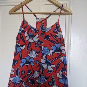 J.Crew Factory Hawaiian Floral Tank Top